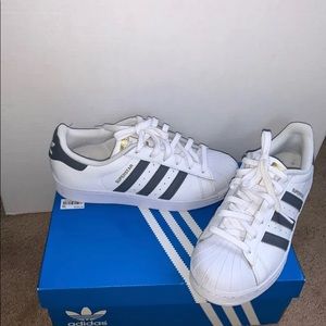 Grey Adidas Superstar